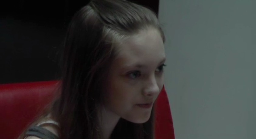 Still of Madison in short film 