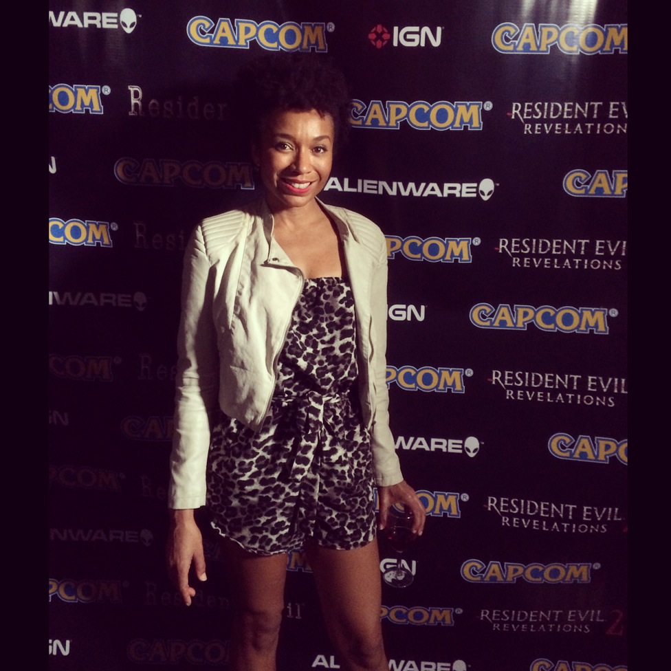 Capcom Resident Evil Remastered Release Party - January 15, 2015.