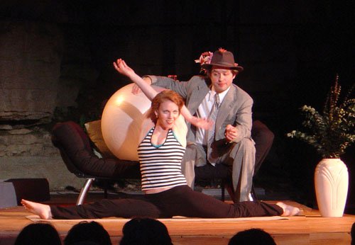 Production still from a performance of 