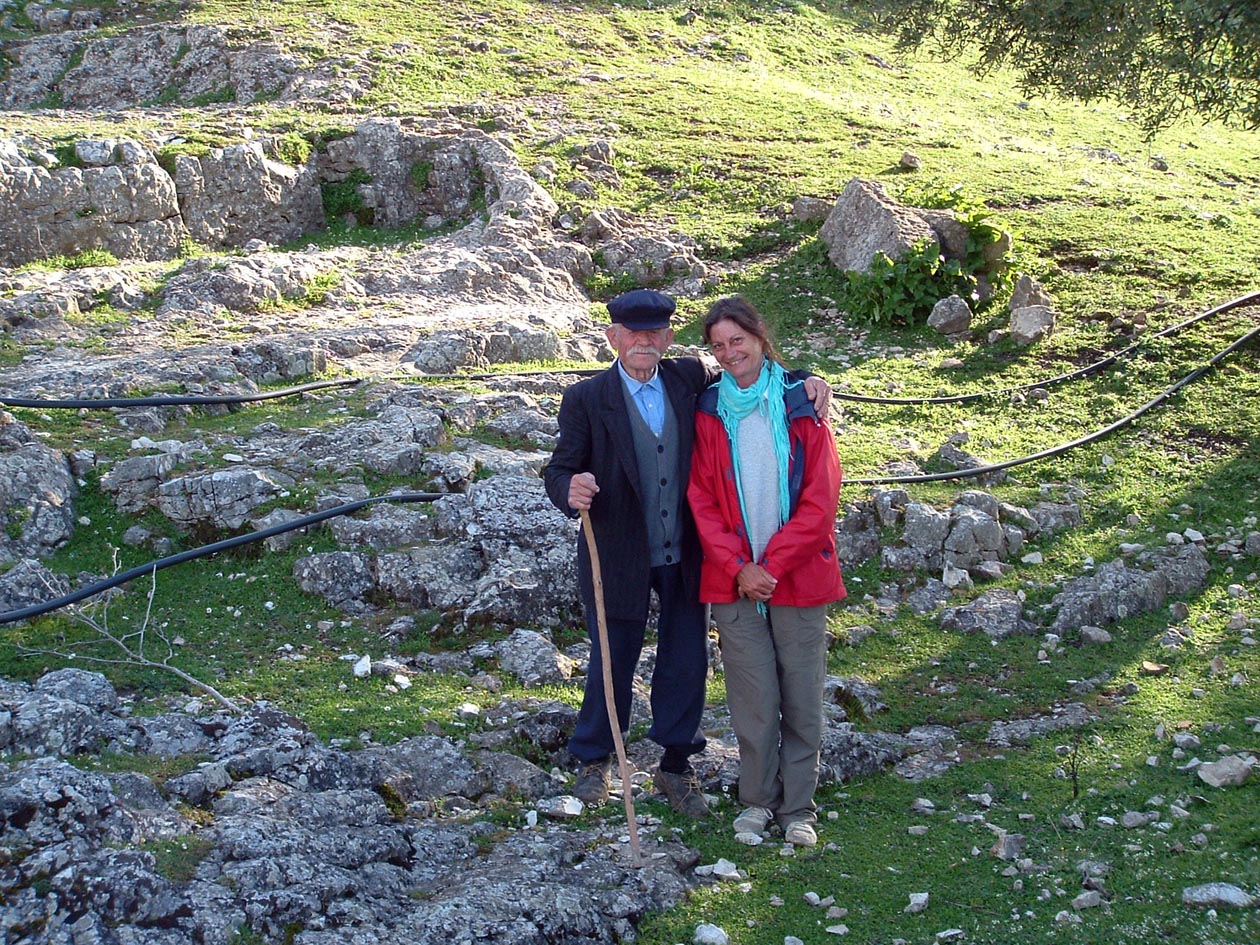 In Klos village, southern Albania, 2012