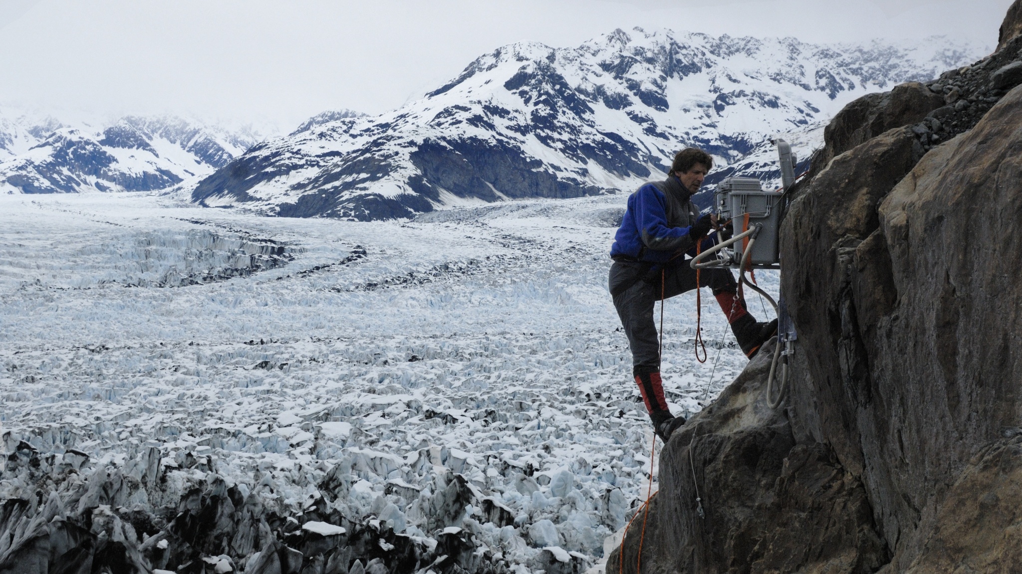 Still of James Balog in Chasing Ice (2012)