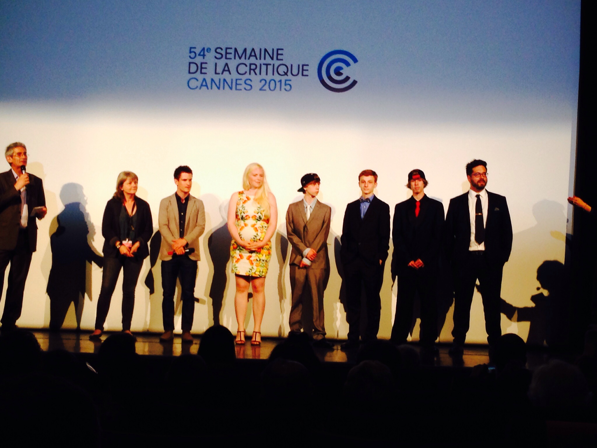 CANNES 2015 Cast and crew for Sleeping Giant