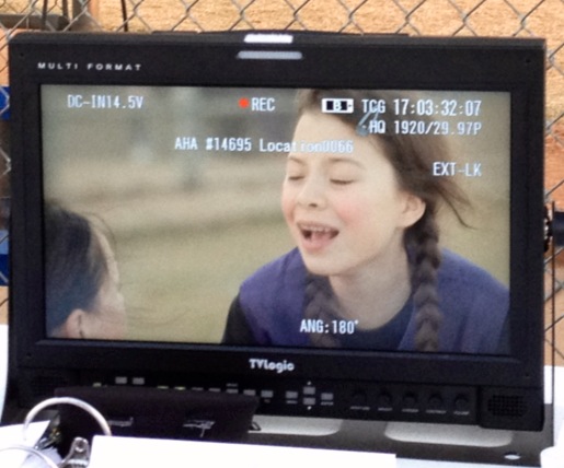 Zion Szot as Leslie (asthma victim) in American Heart Association Commercial.