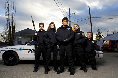 Still of Erik Estrada and La Toya Jackson in Armed & Famous (2007)