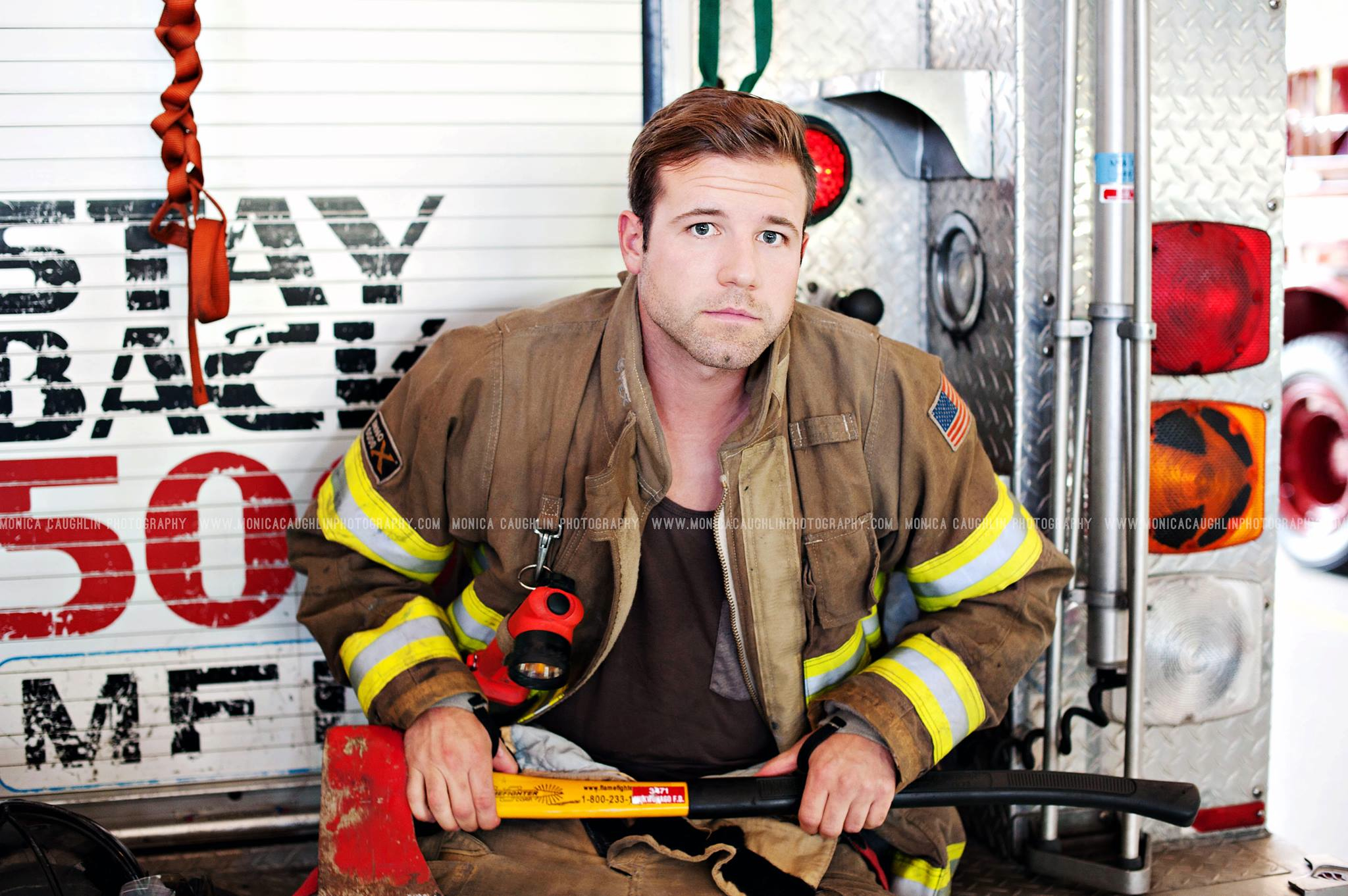 Fire fighter