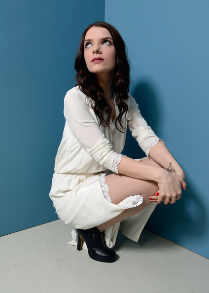 TORONTO, ON - SEPTEMBER 06: Actress Sianoa Smit-McPhee of 'All Cheerleaders Die' poses at the Guess Portrait Studio during 2013 Toronto International Film Festival on September 6, 2013 in Toronto, Canada. (Photo by Larry Busacca/Getty Images)