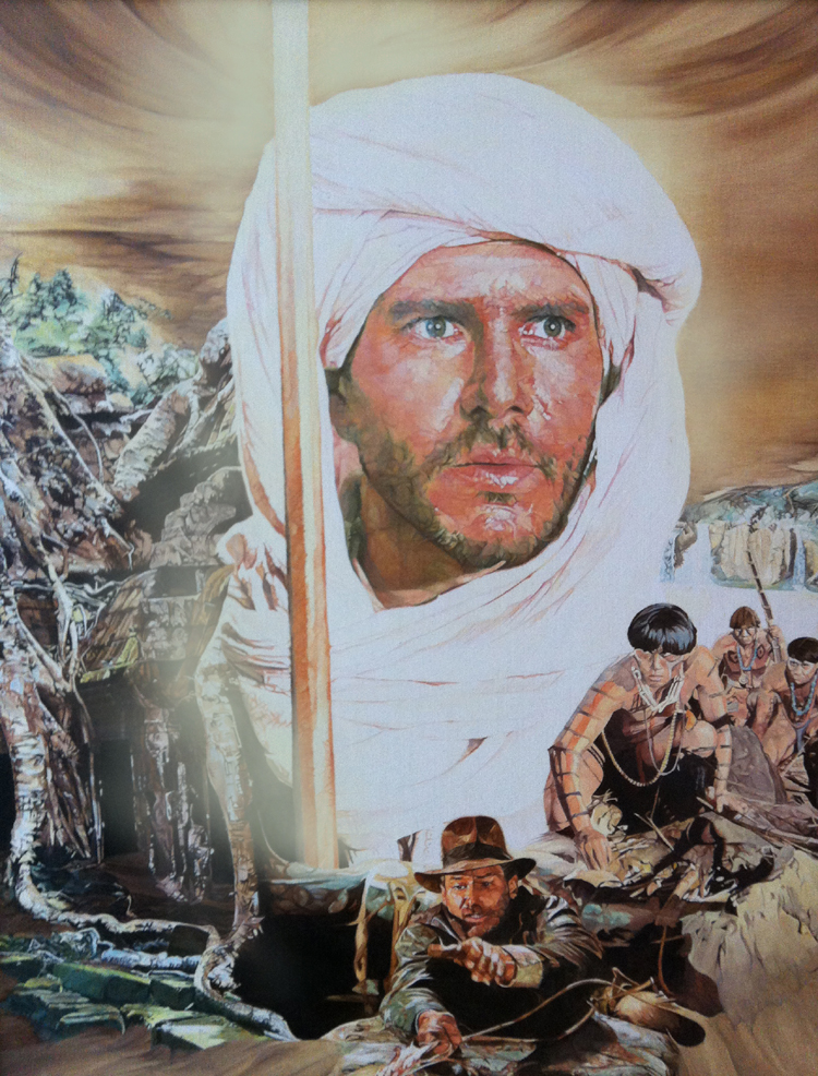 Harrison Ford. Raiders of the Lost Ark