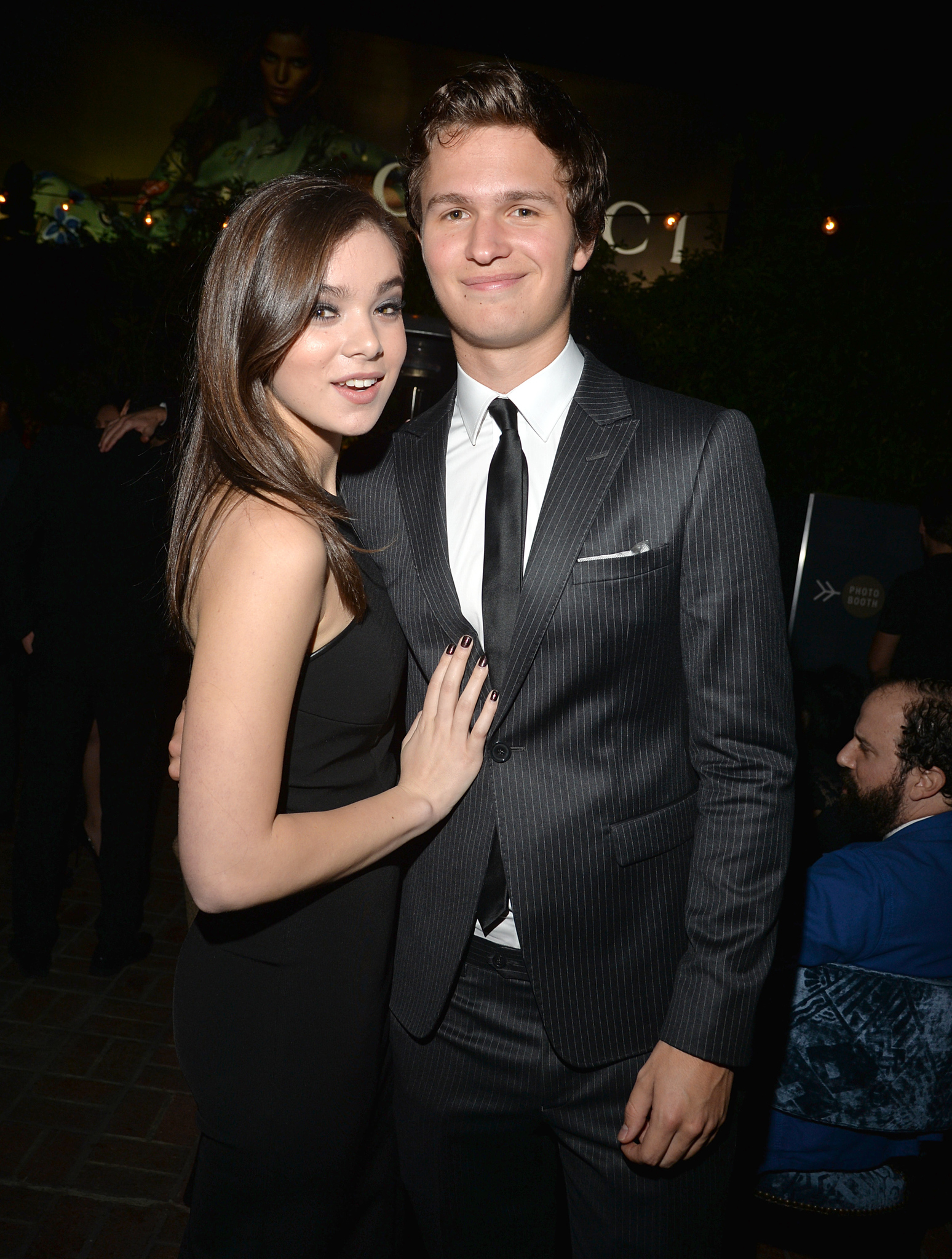 Hailee Steinfeld and Ansel Elgort