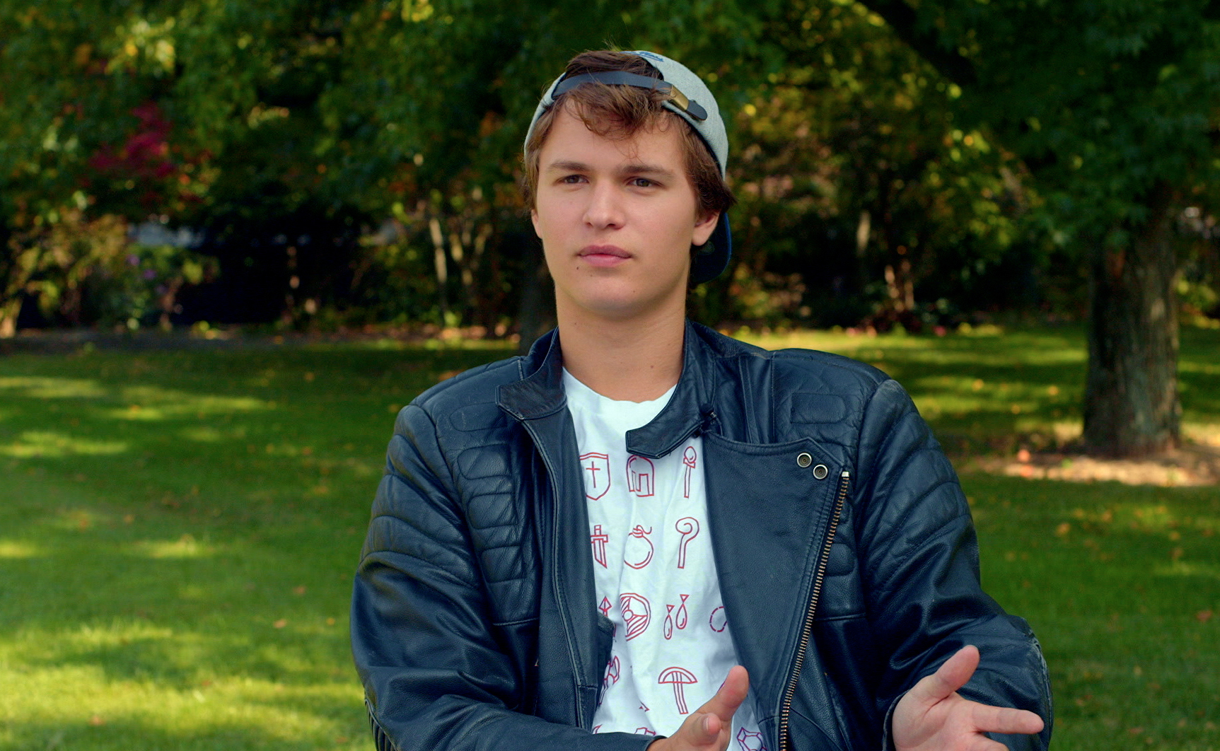 Still of Ansel Elgort in Bystander Revolution (2014)