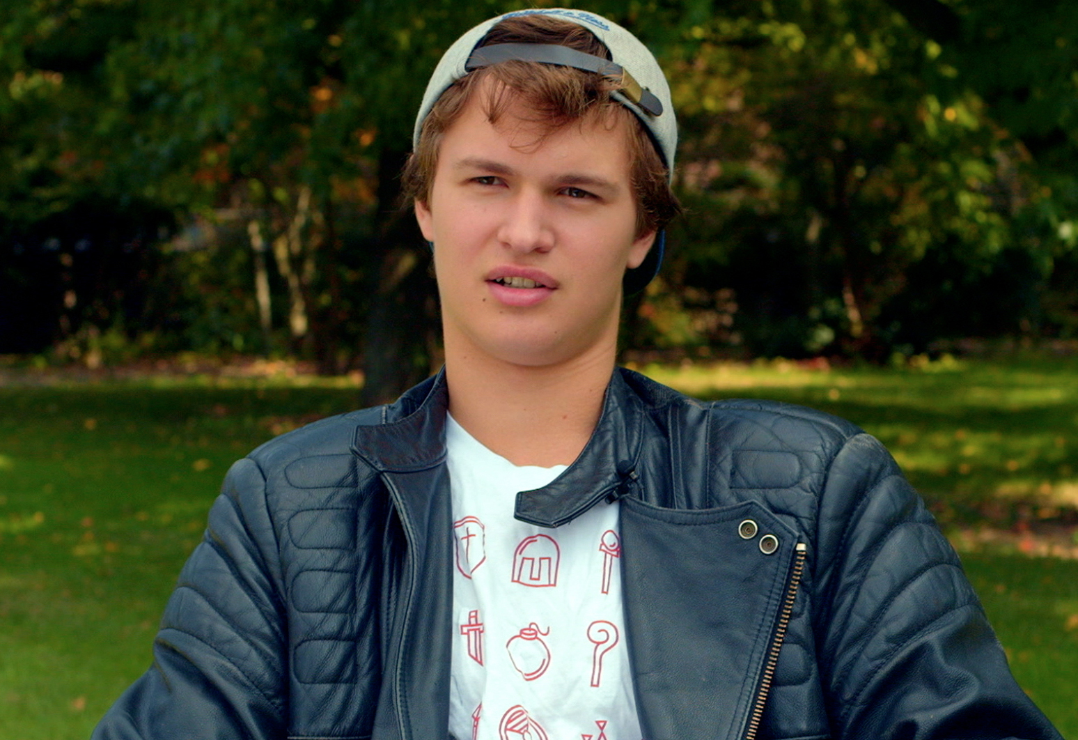 Still of Ansel Elgort in Bystander Revolution (2014)