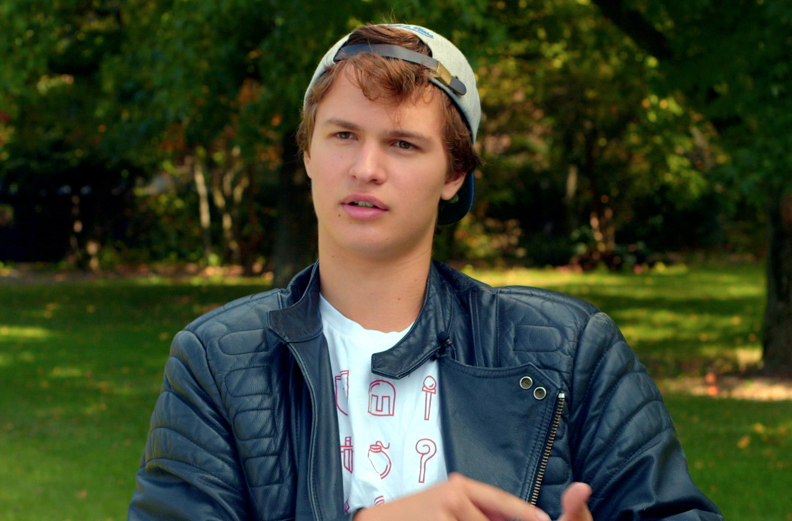 Still of Ansel Elgort in Bystander Revolution (2014)