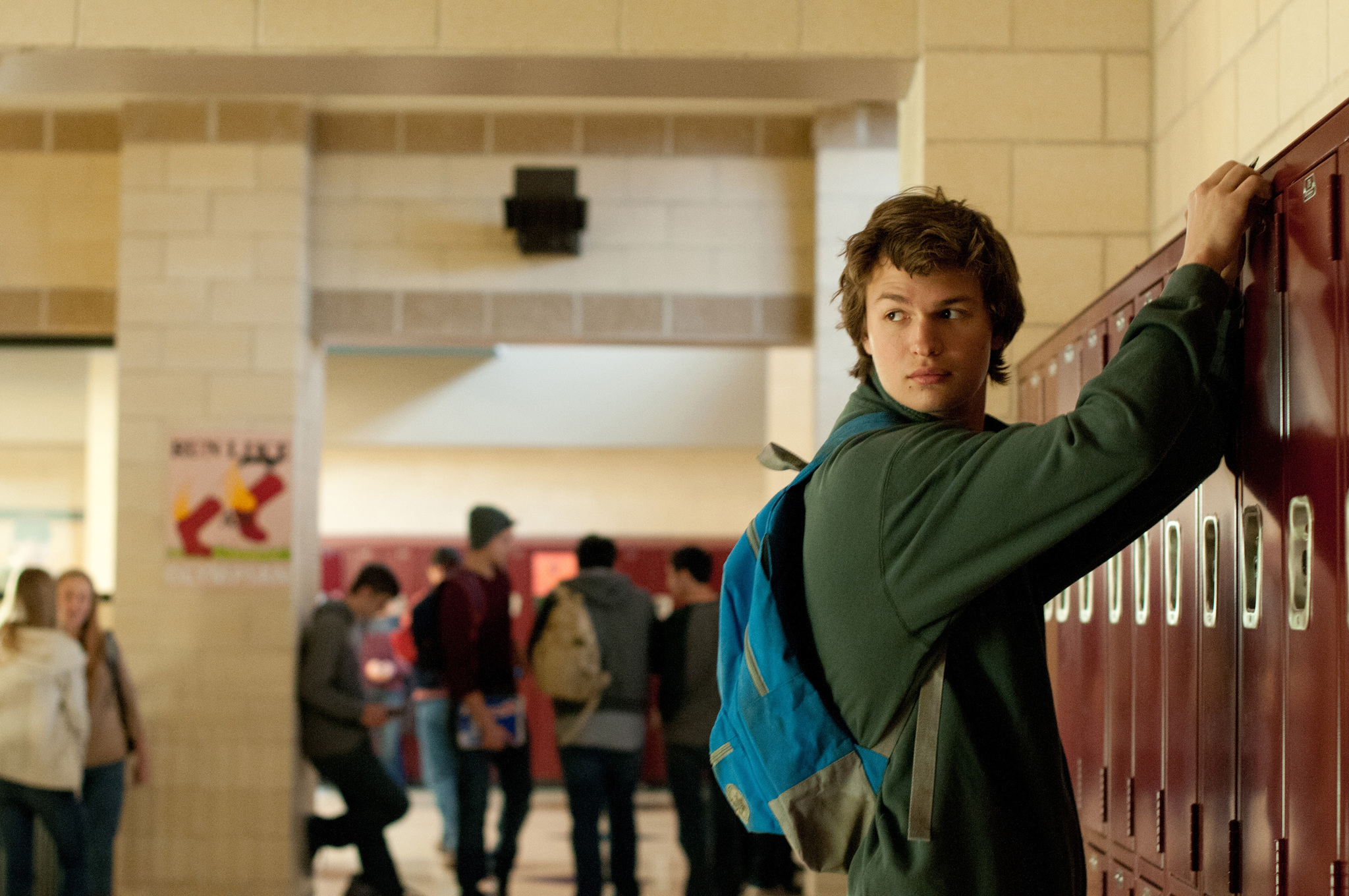 Still of Ansel Elgort in Men, Women & Children (2014)