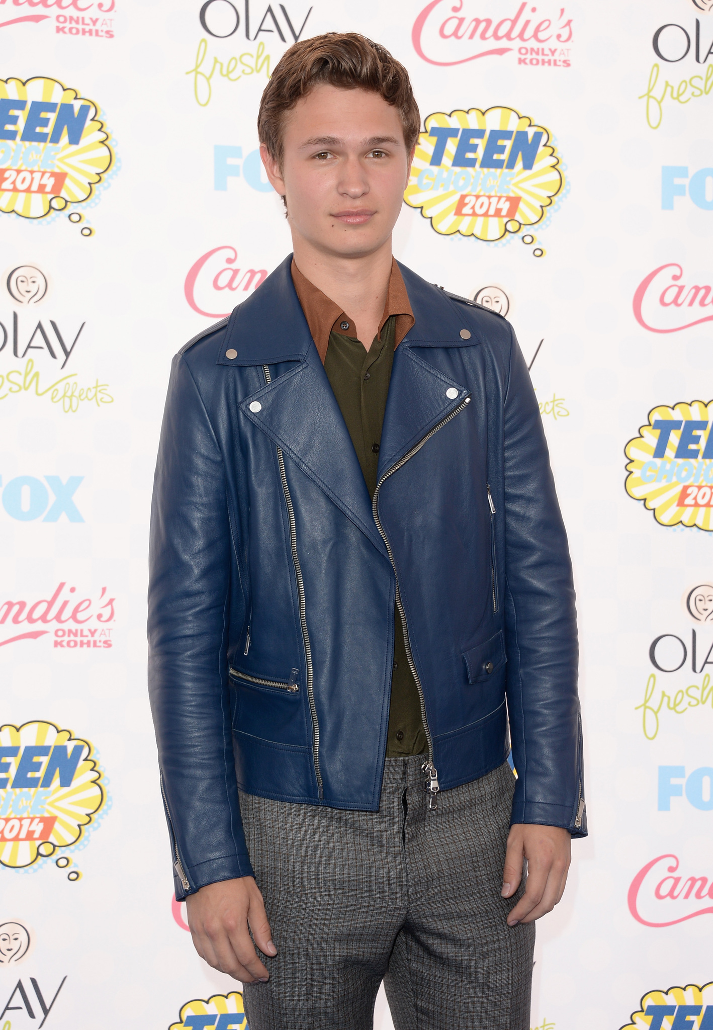 Ansel Elgort at event of Teen Choice Awards 2014 (2014)