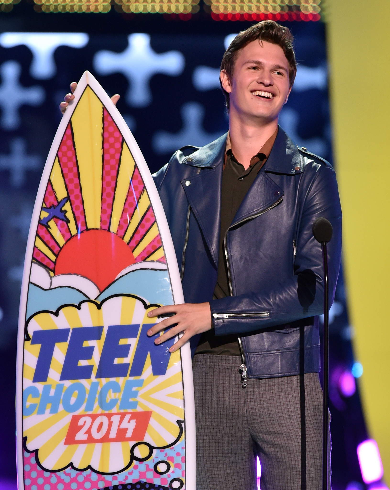 Ansel Elgort at event of Teen Choice Awards 2014 (2014)