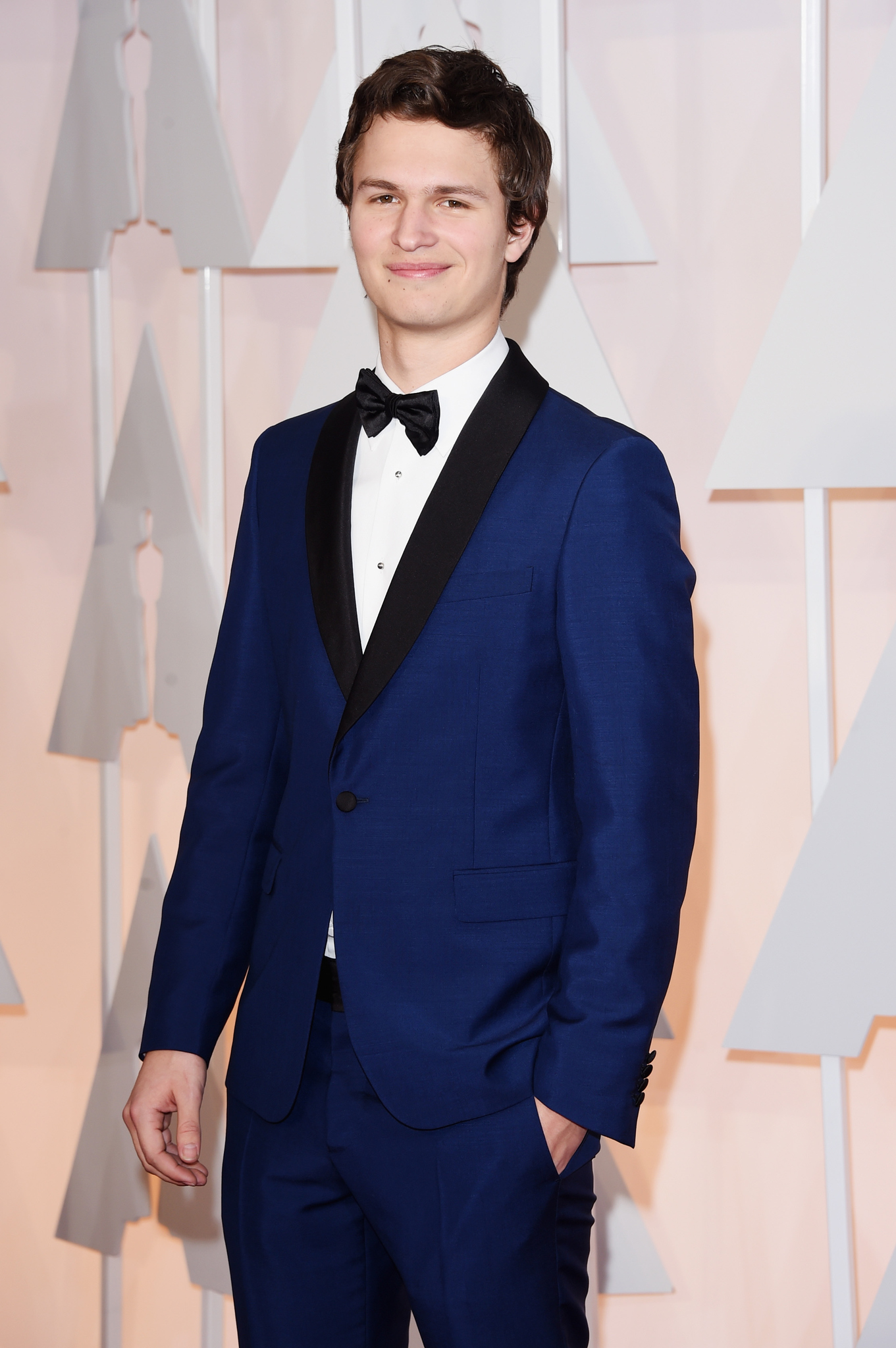 Ansel Elgort at event of The Oscars (2015)
