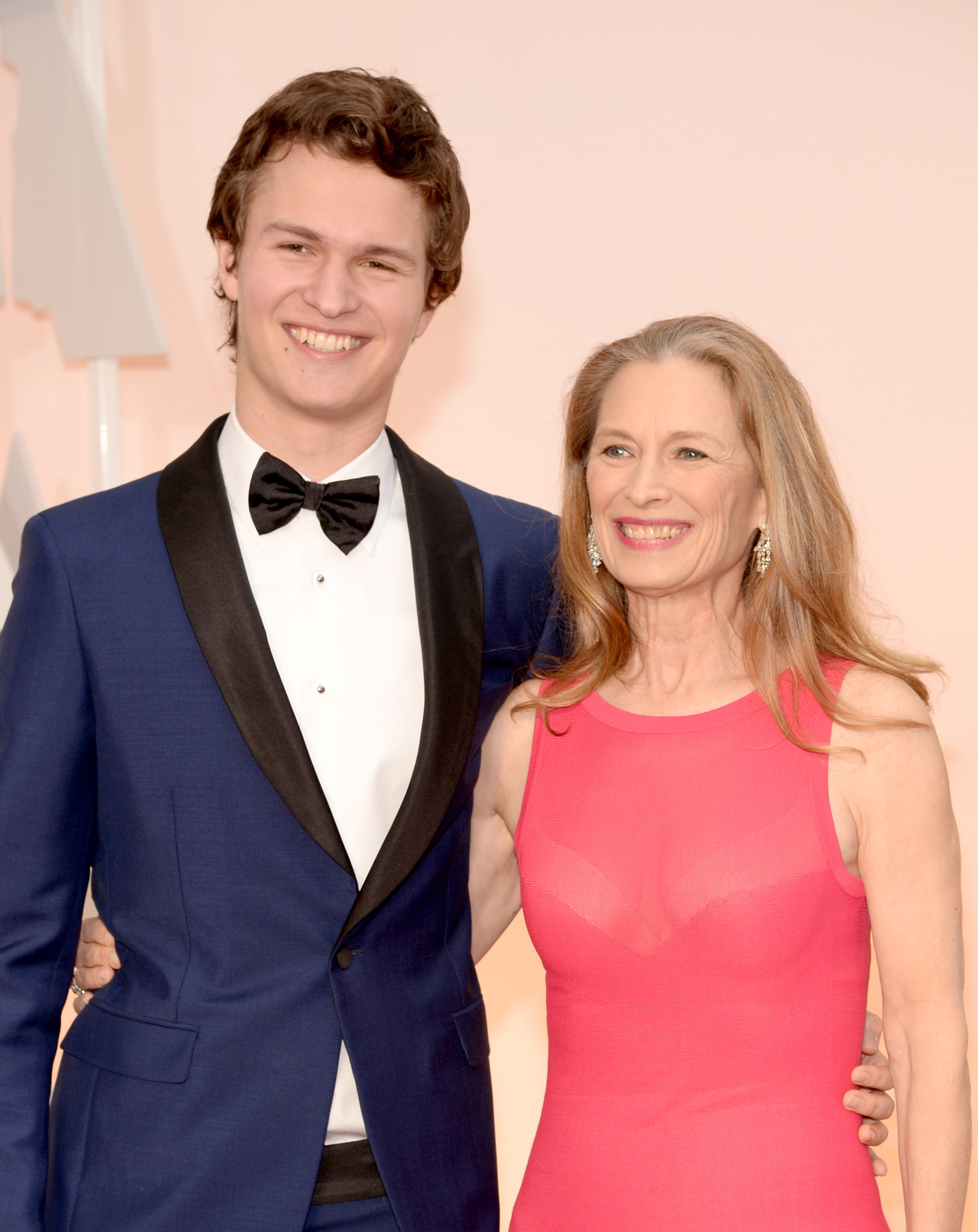 Ansel Elgort at event of The Oscars (2015)