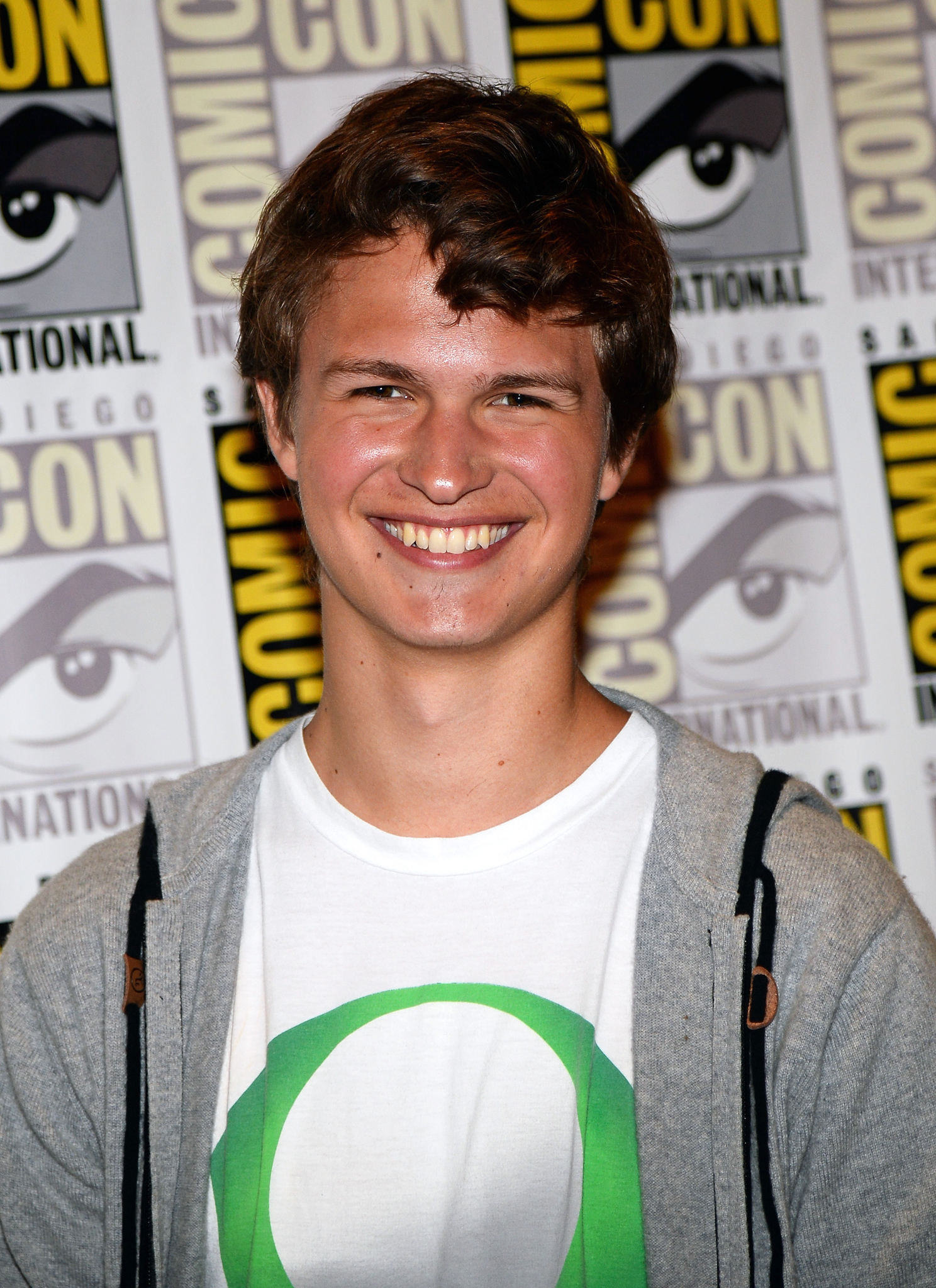 Ansel Elgort at event of Divergente (2014)