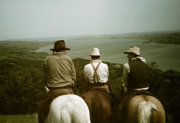 Brian Westerhuis, Brent Eliason and Alex Heinert in Yonder (2011)