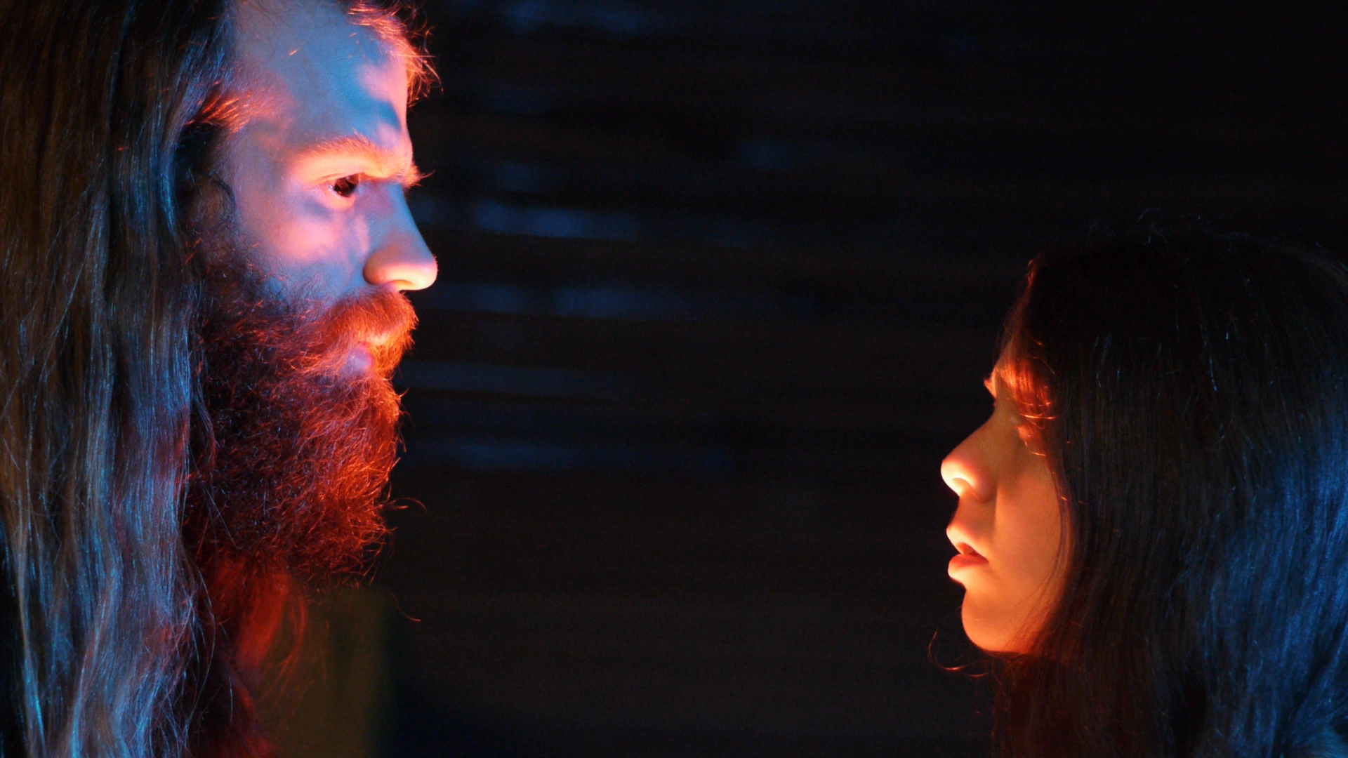 Still of James Sizemore and Ashleigh Jo Sizemore in The Demon's Rook