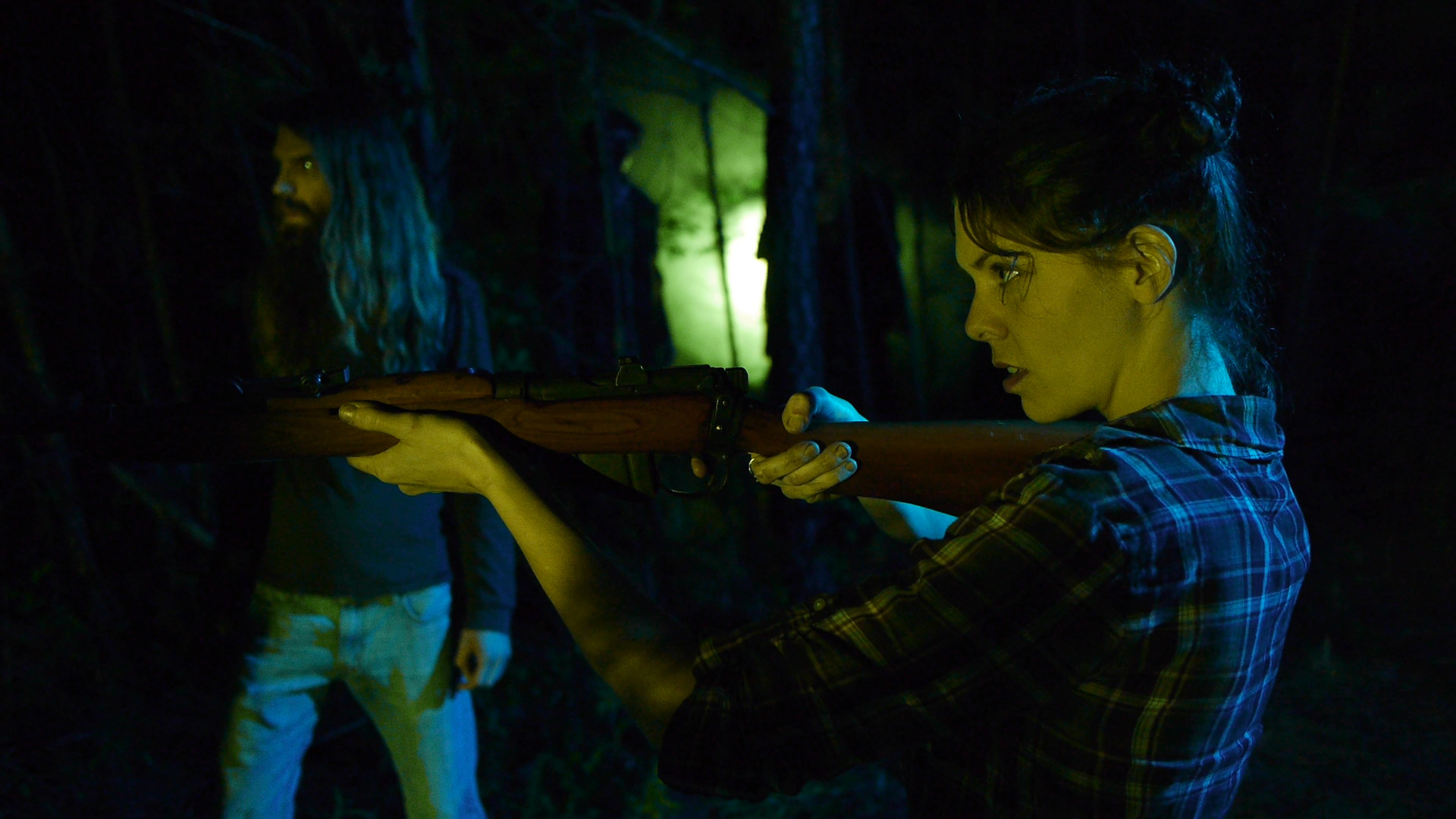 Still of Ashleigh Jo Sizemore and James Sizemore in The Demon's Rook