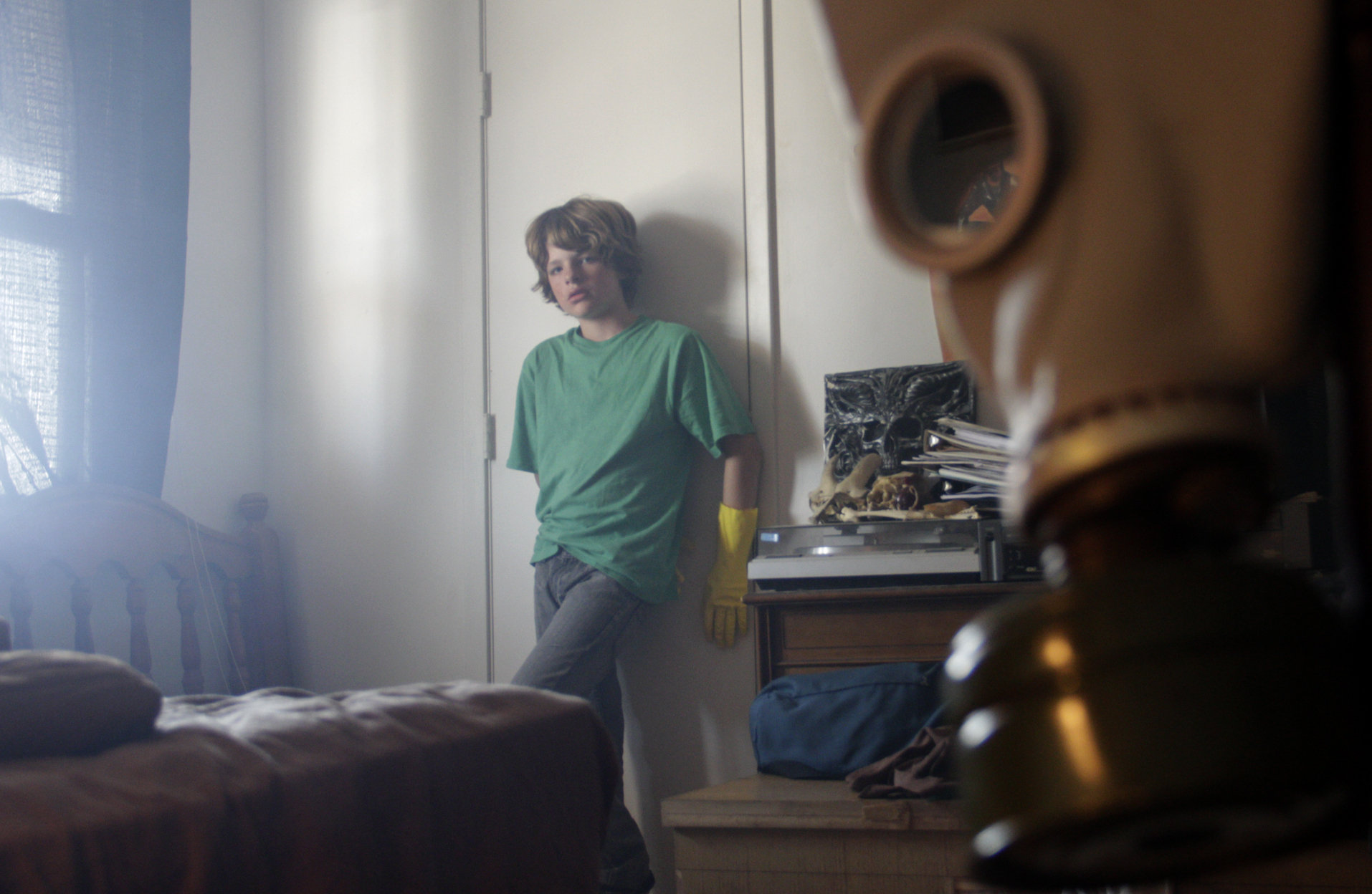 Gavin Brown stars as the bullied Marty in the coming-of-age horror film 
