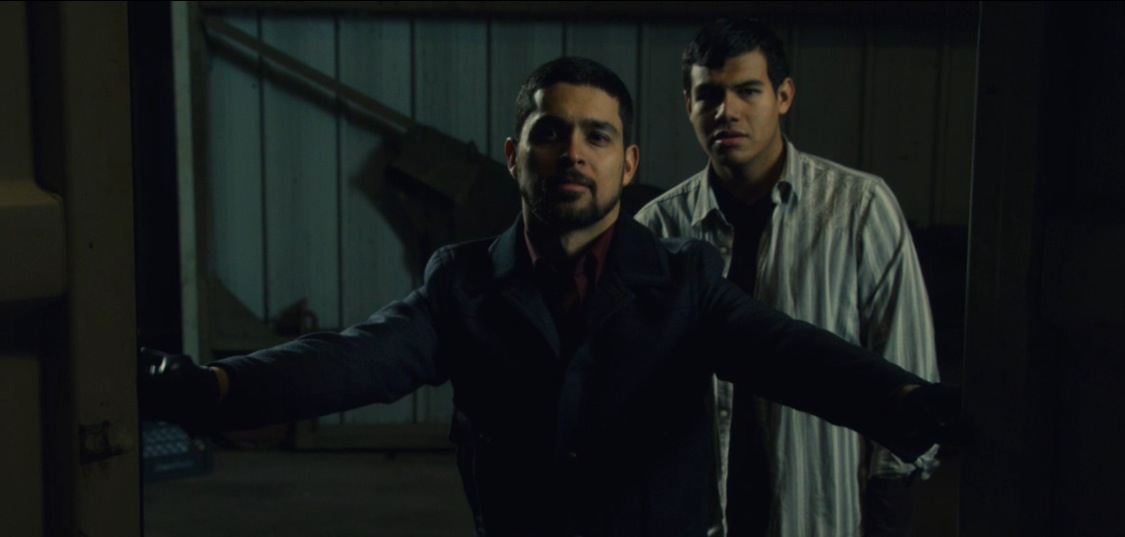 Wilmer Valderrama and Michael Ocampo in From Dusk Till Dawn: The Series (2014)