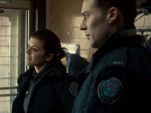 Still of Peter Mooney and Priscilla Faia in Rookie Blue (2010)