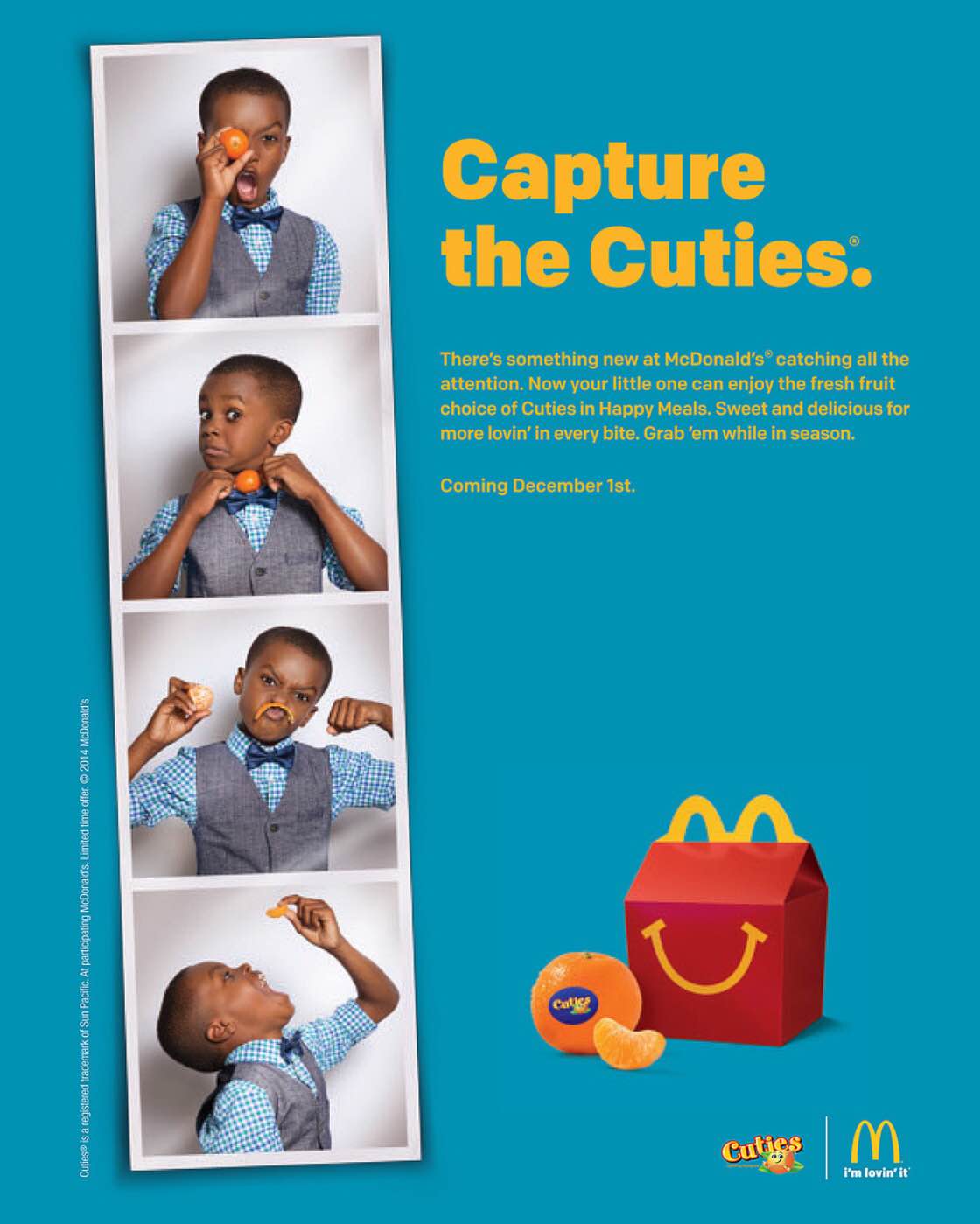 McDonalds Cuties Add