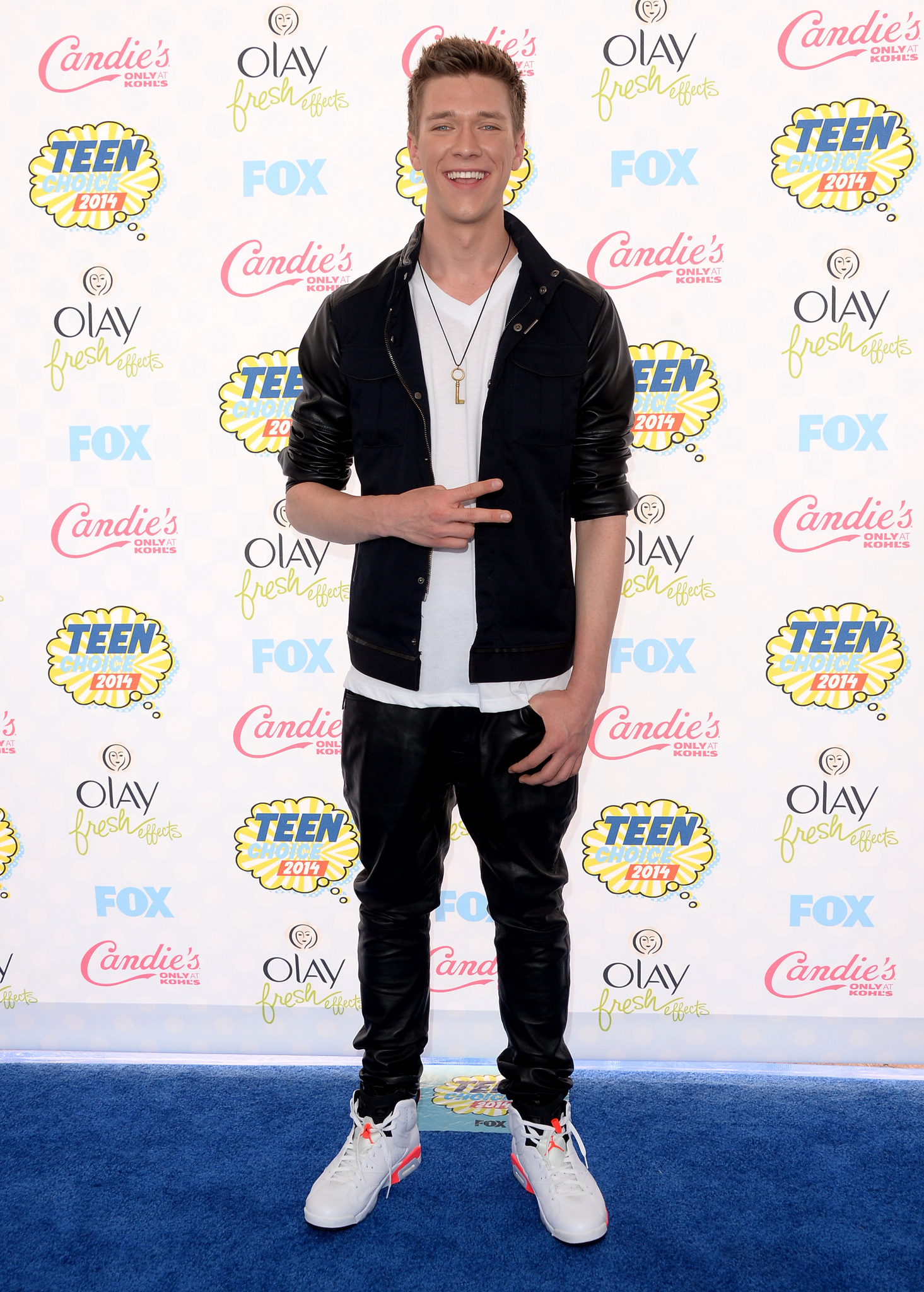 Collins Key at event of Teen Choice Awards 2014 (2014)