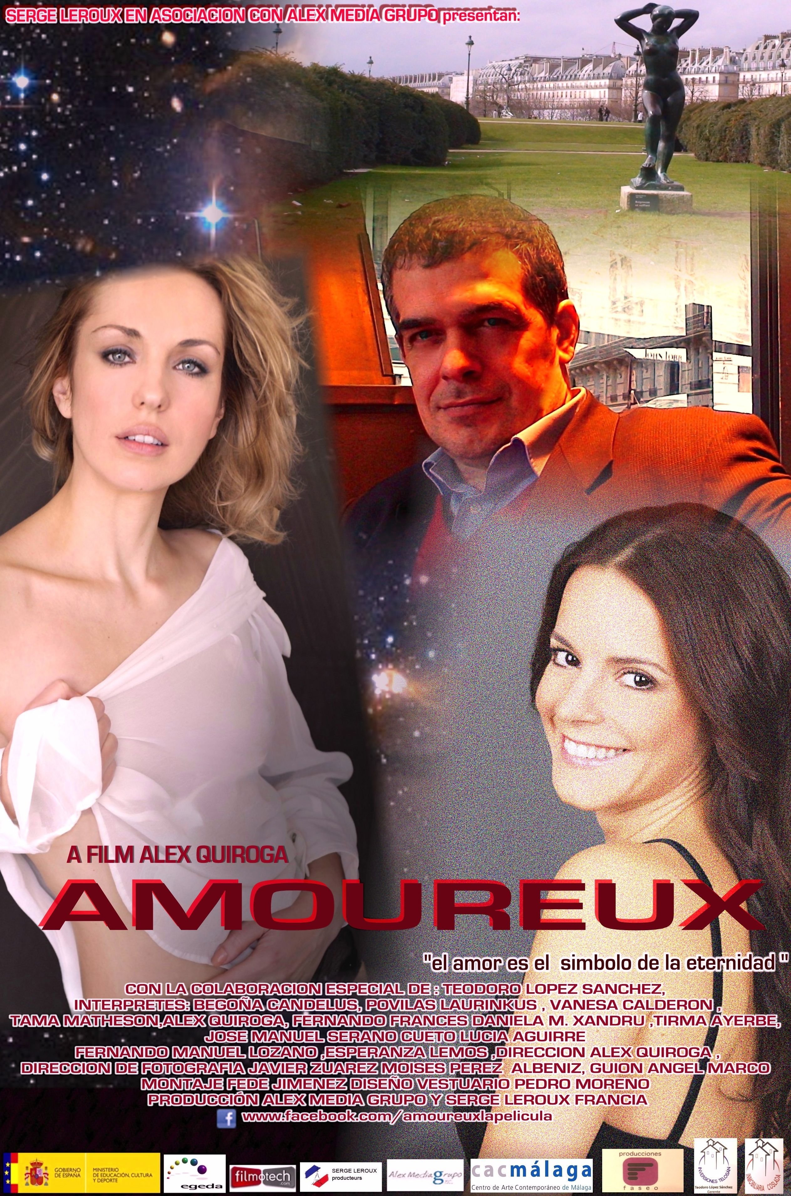 Alex Quiroga, Tirma Ayerbe and Daniela M. Xandru in Amoureux (2013)