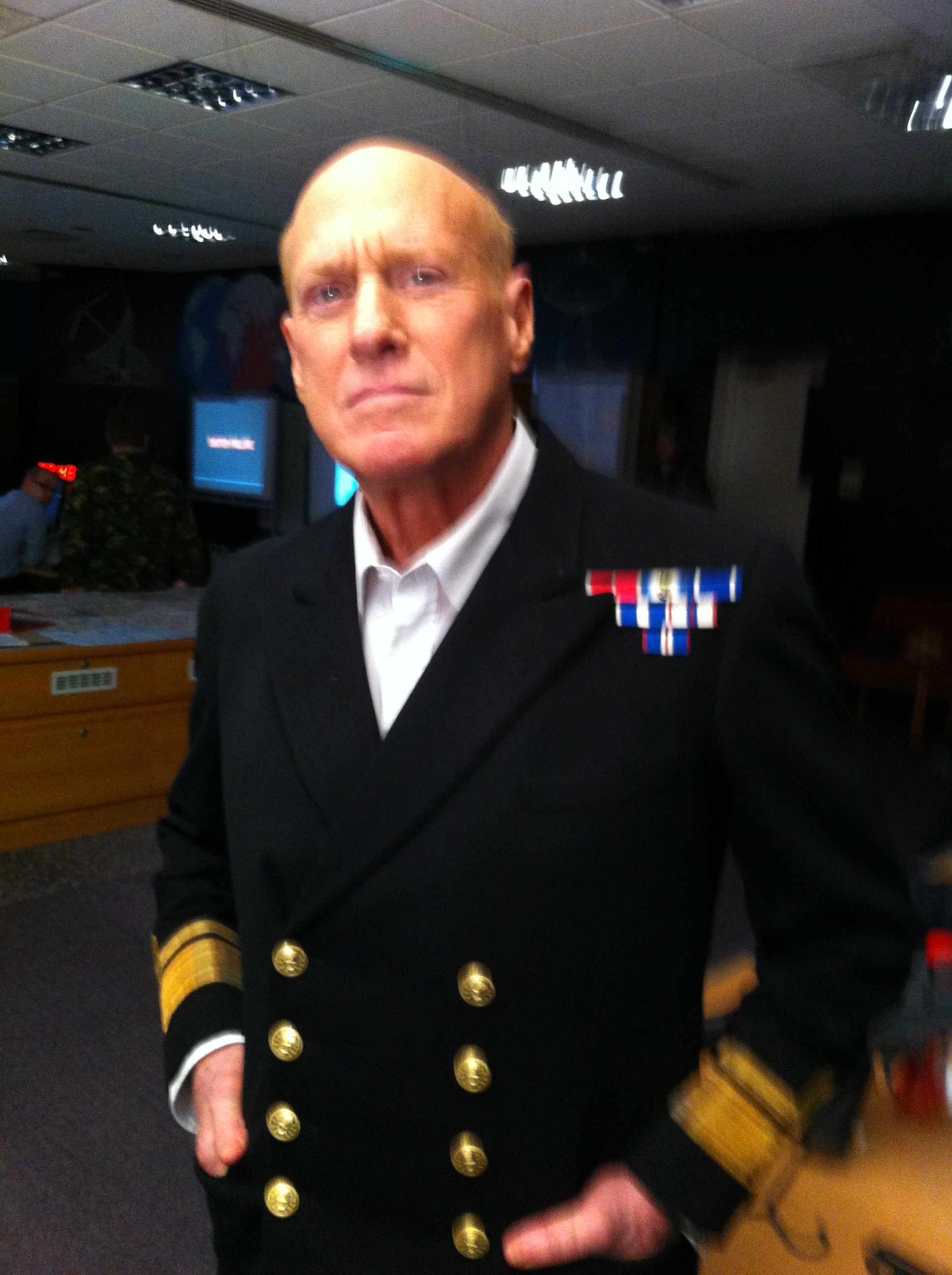 Rear Admiral Bennets, THE DEAD SEA