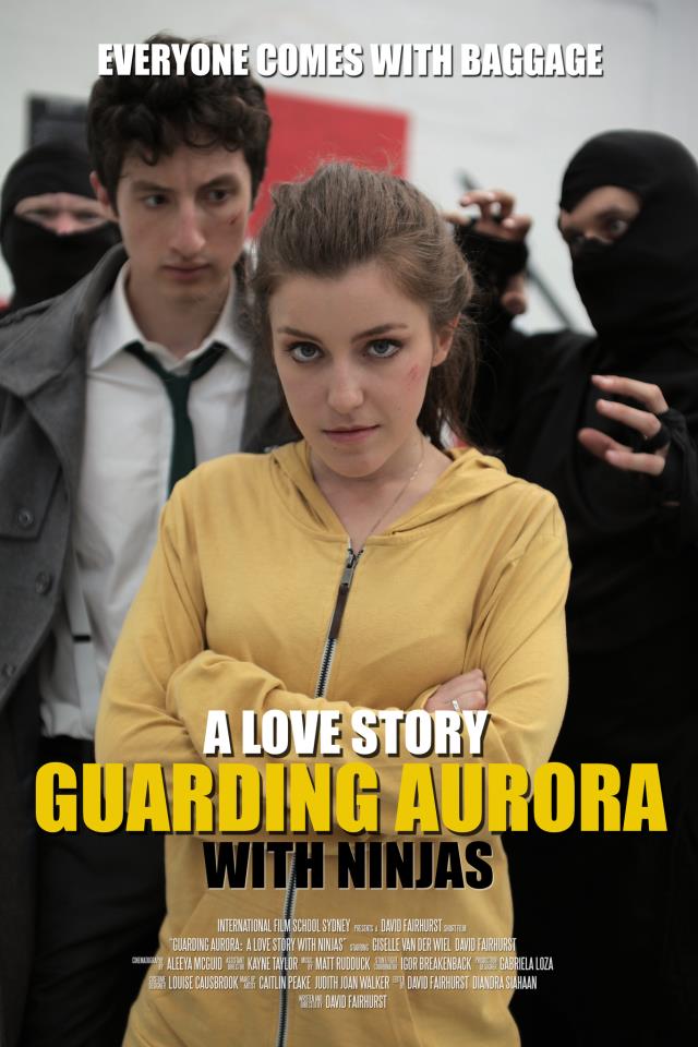 Guarding Aurora: A Love Story with Ninjas. Film By David Fairhurst