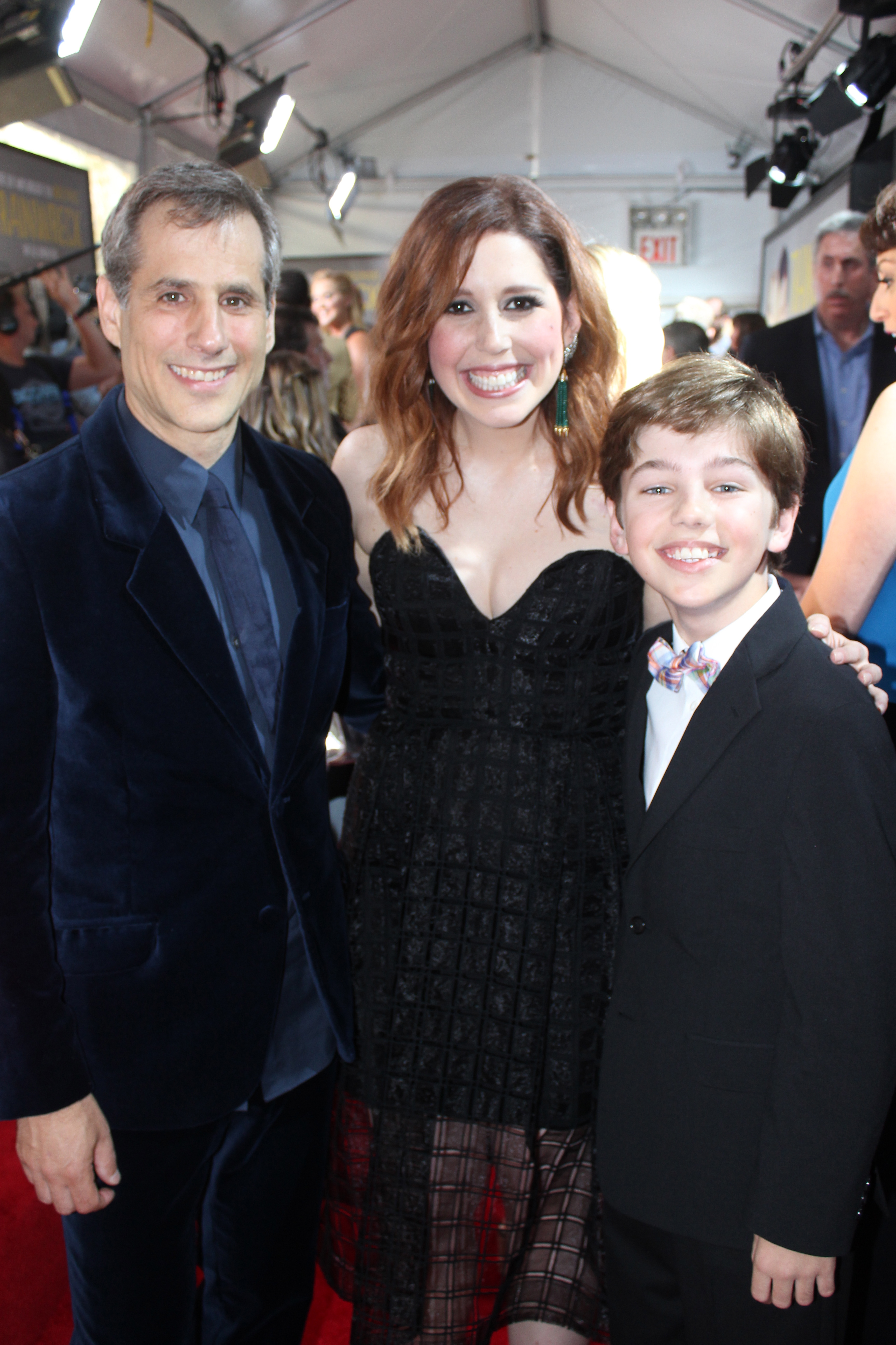 Barry Mendel & Vanessa Bayer @ Red Carpet and Premier of TRAINWRECK