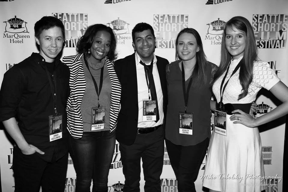 Seattle Shorts Film Festival Red Carpet