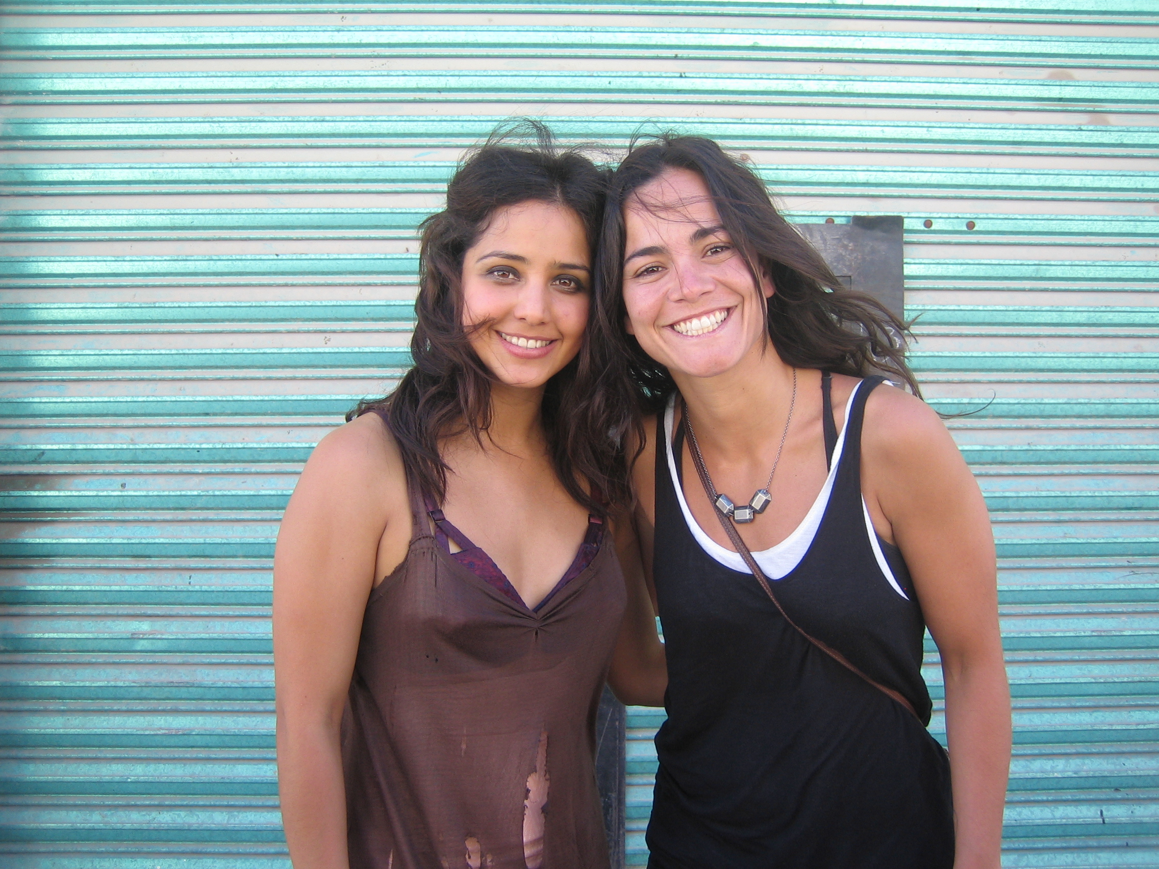 Set 'On the Road' with Alice Braga