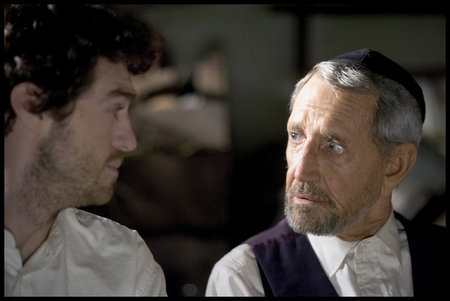 Roy Scheider and Zachary Bennett in The Poet (2007)