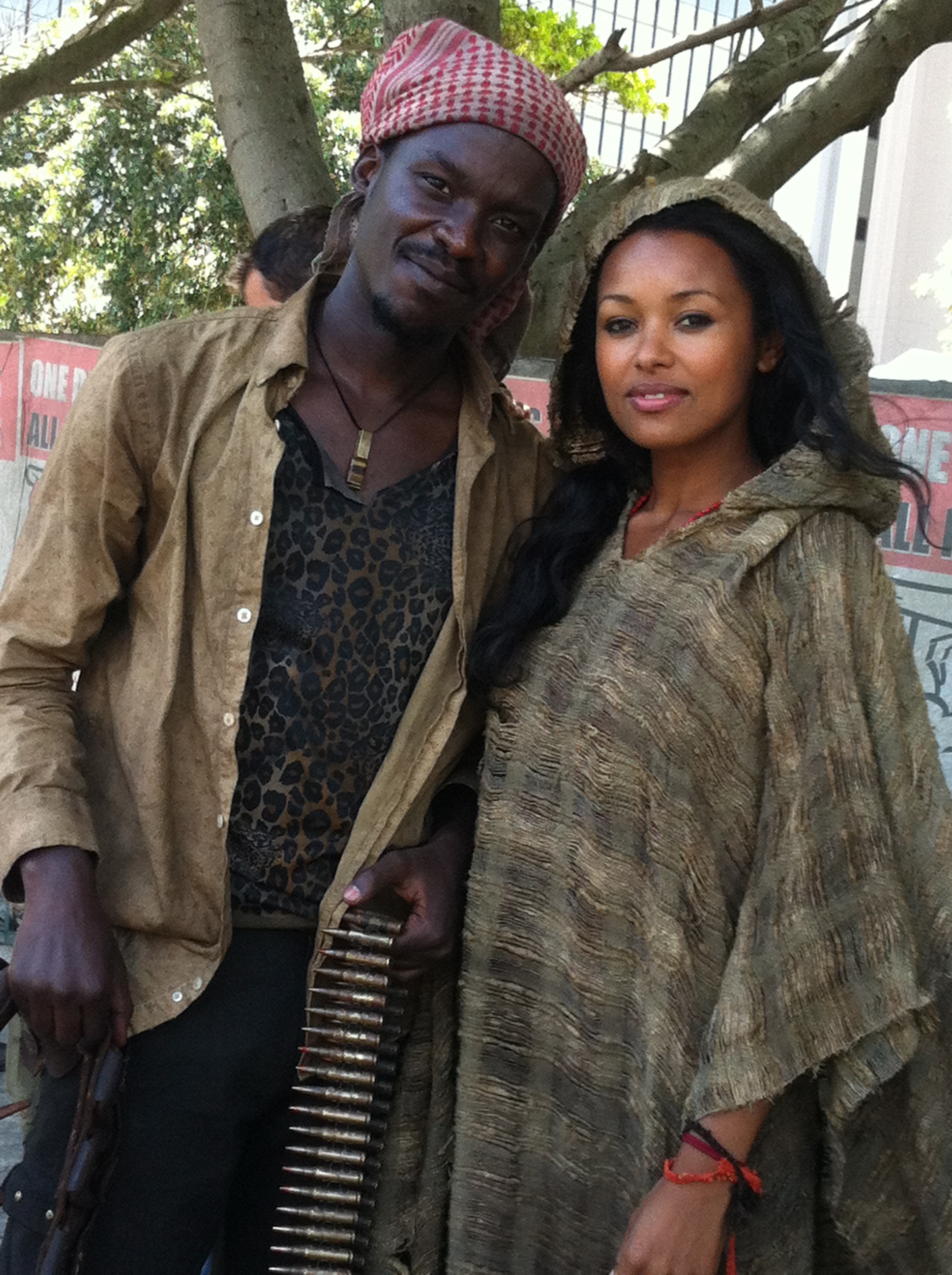 Melanie Liburd / Asmara STRIKE BACK 2012.