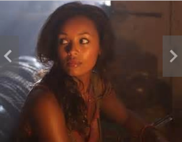 Still of Melanie Liburd as Asmara in STRIKE BACK 2012