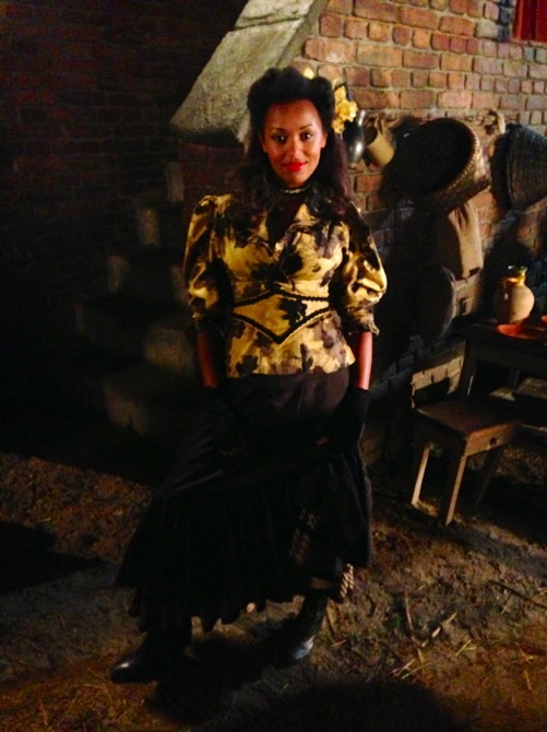 Still of Melanie Liburd, Ladybird DRACULA 2013