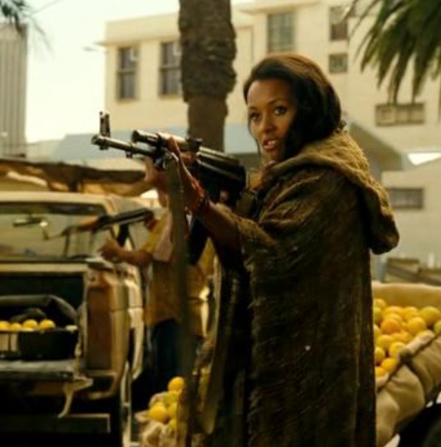 Melanie Liburd- Asmara STRIKE BACK