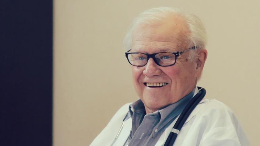 Ken Kercheval on the set of our second feature film, THIS PROMISE I MADE. May 2012