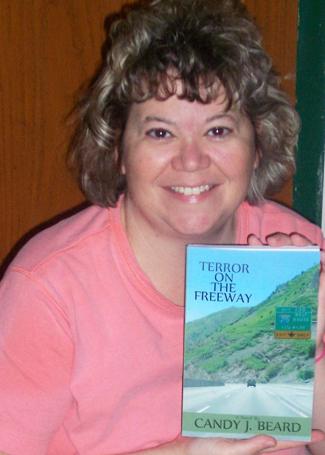 Candy J. Beard - proud author, 2009