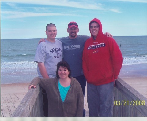 Family vacation to North Carolina - 2008