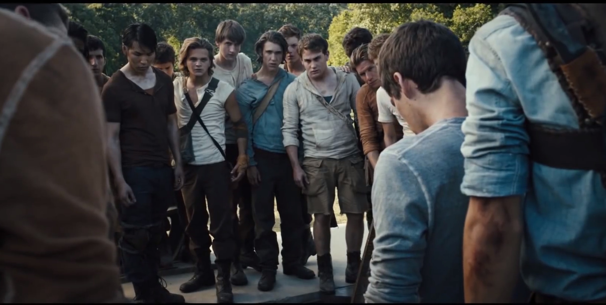 Michael Bow in The Maze Runner (2014)