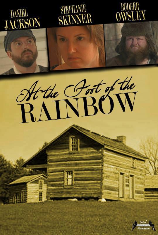 Brenda Jo's photograph of the cabins made the Movie Poster.