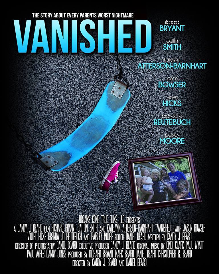 Movie Poster for Vanished