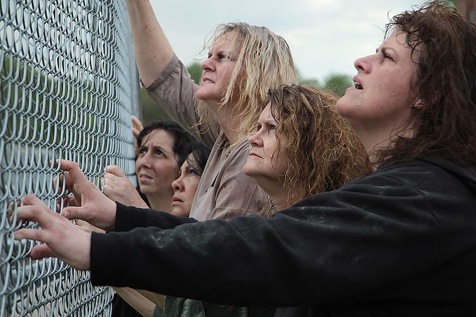 How to Survive the End of the World (l-r)Kate Eder, Michele Todd, Brenda Jo Reutebuch, Kimberly J Richardson, Patricia Young