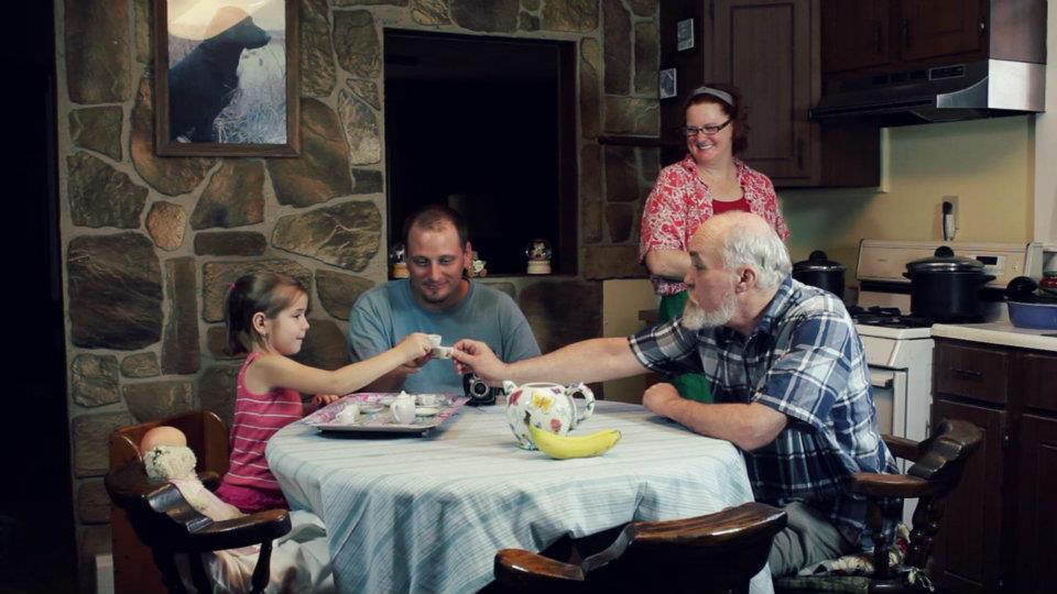 Still shot, This Promise I Made Pictured (l-r): Alyssa Jones, Matt Mills, David Ross, Brenda Jo Reutebuch