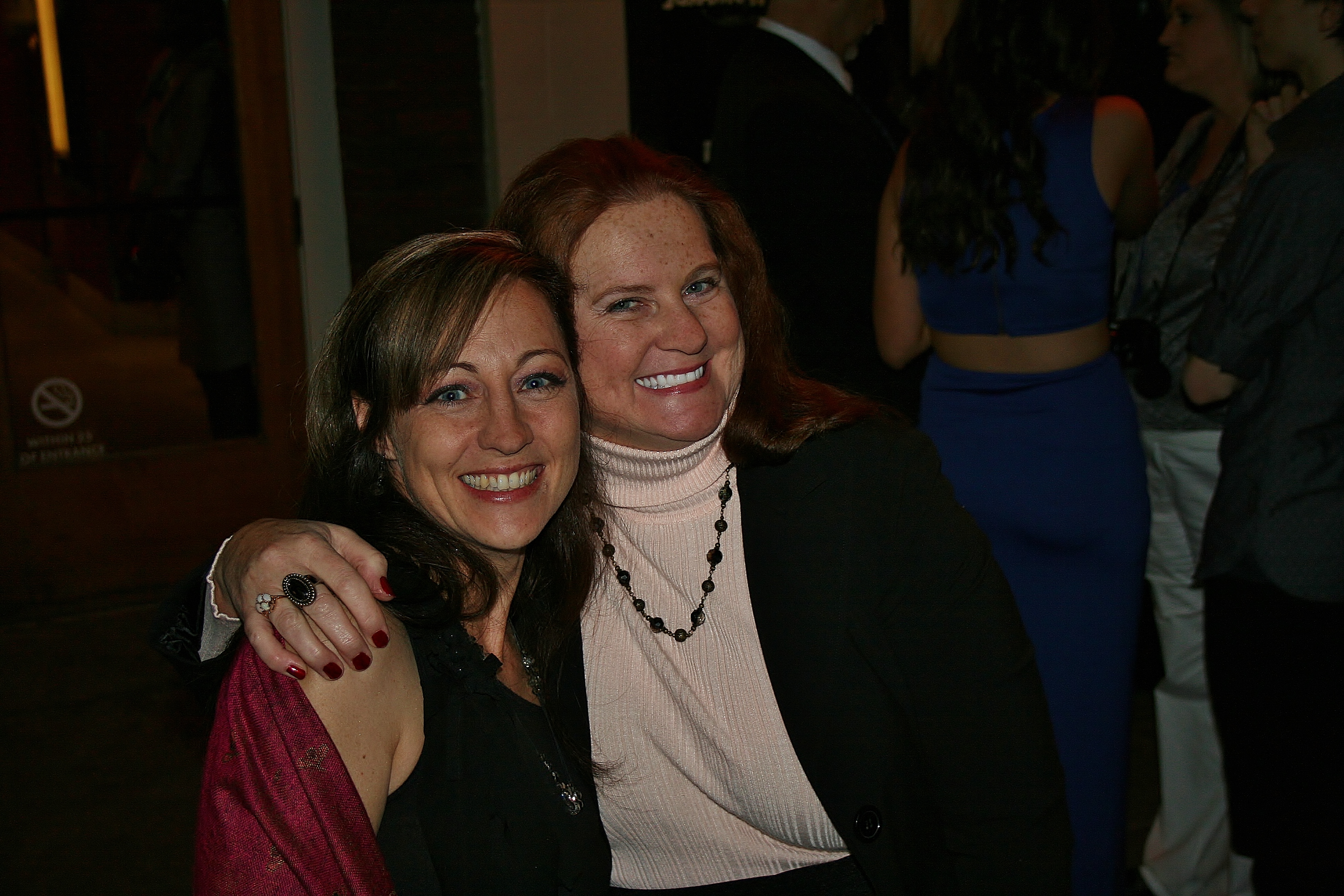 Juli Tapken and Brenda Jo at the Red Carpet Event for Providence, Franklin, TN