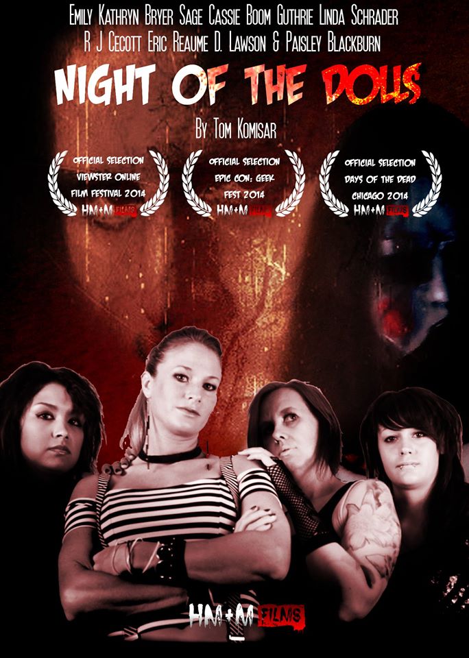 2014 Independent Horror Feature - Night of the Dolls (Daniel Murphy/Tom Komisar)